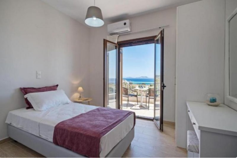 Triopetra Kreta – Luxusvilla mit Meerblick in Triopetra Haus kaufen